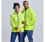 Unisex Cameroon Rain Jacket ALT-CAM-L-MOGR 17-NO-LOGO